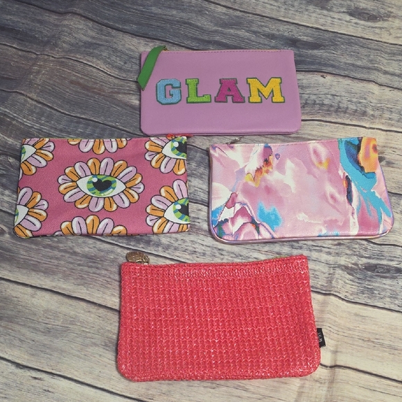 Colorful Glam Pouch Set - Picture 1 of 5